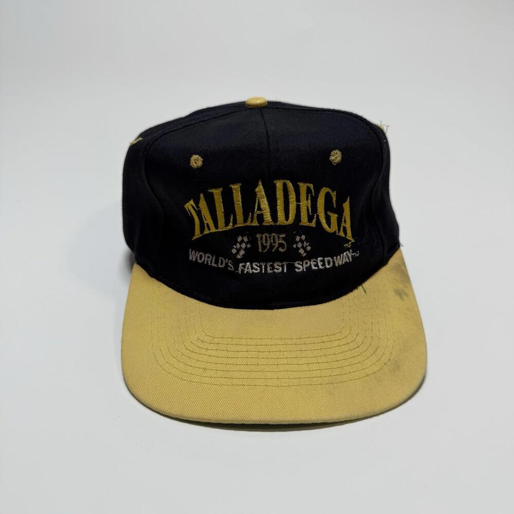 Vintage Talladega Superspeedway 1995 Snapback O/S Unisex